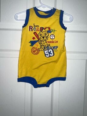 Vintage Babies "R" Us baby boy onesie